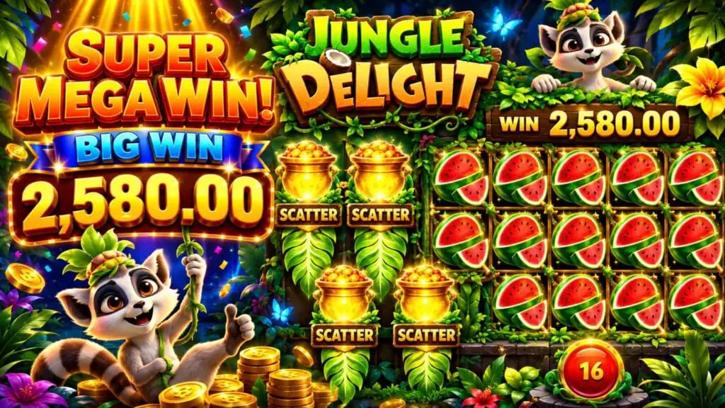 Jungle Delight Game