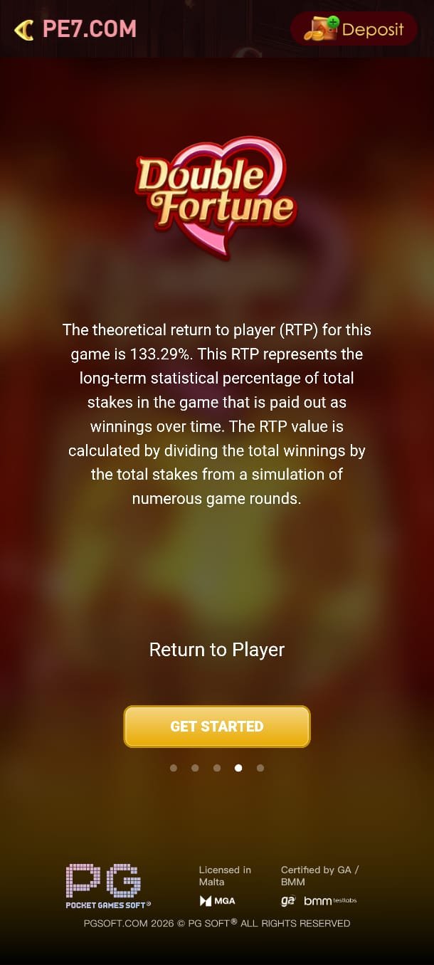 Double Fortune Play