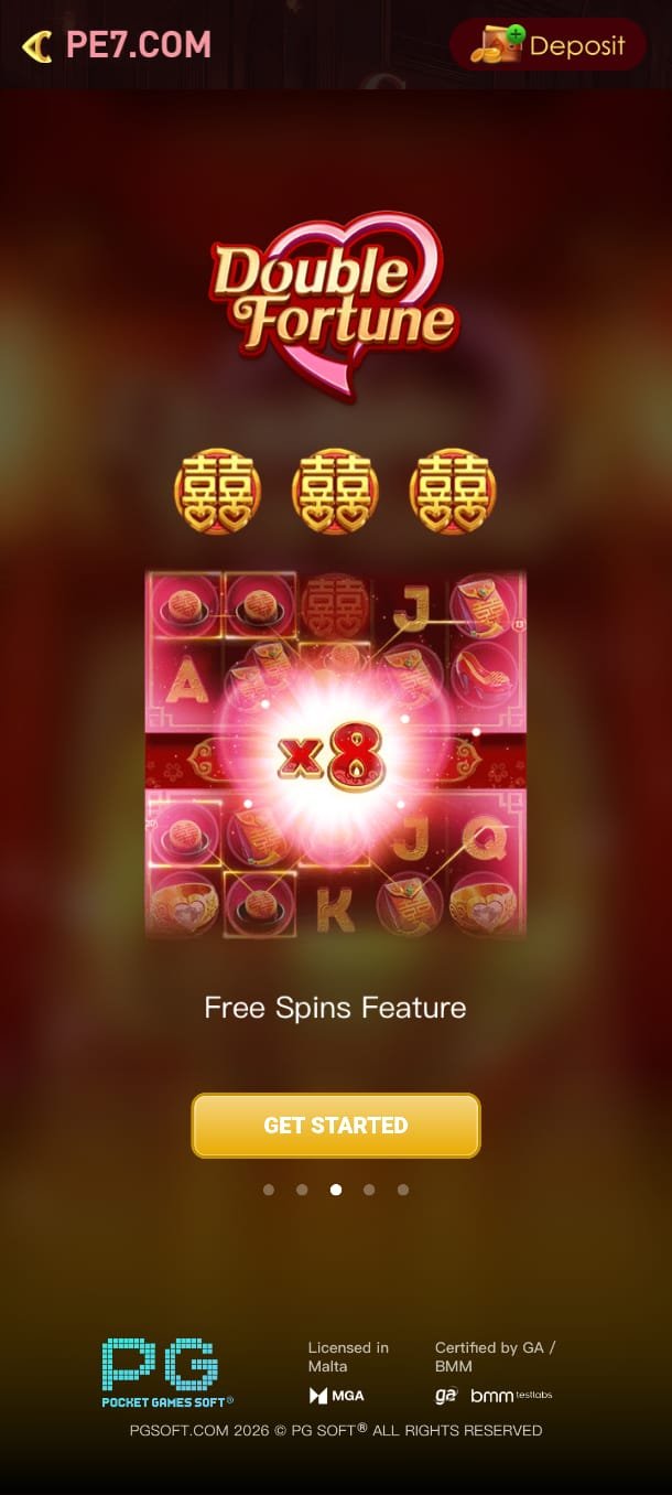 Double Fortune Scatter